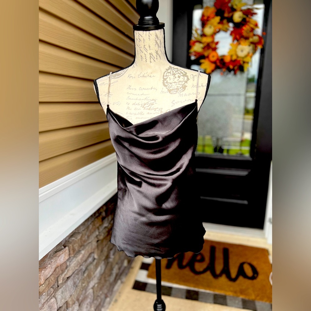 Nicole Miller Black Top